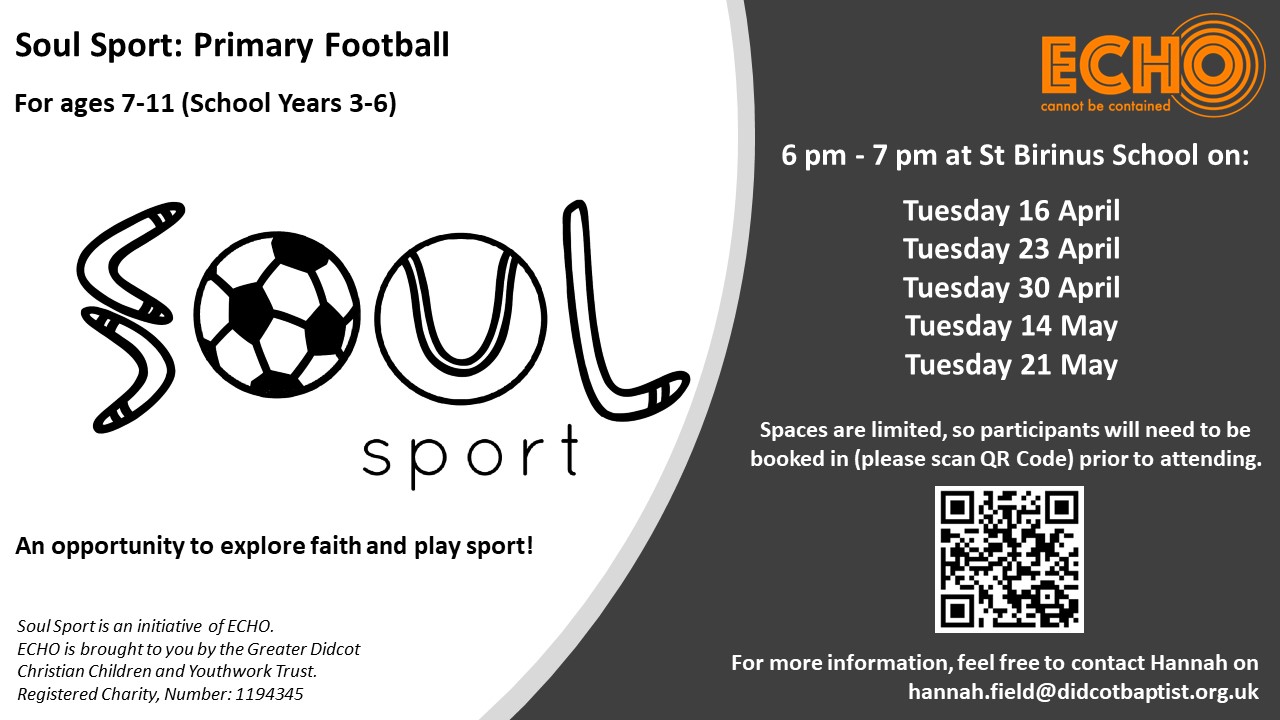 Soul Sport Primary Football (A