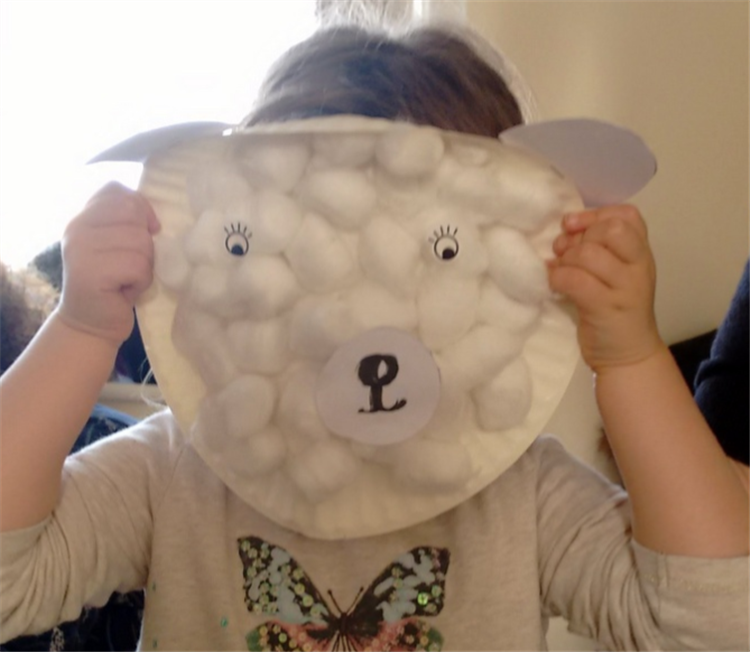 sheep mask