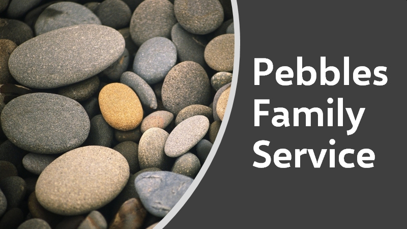 Pebbles Family Logo