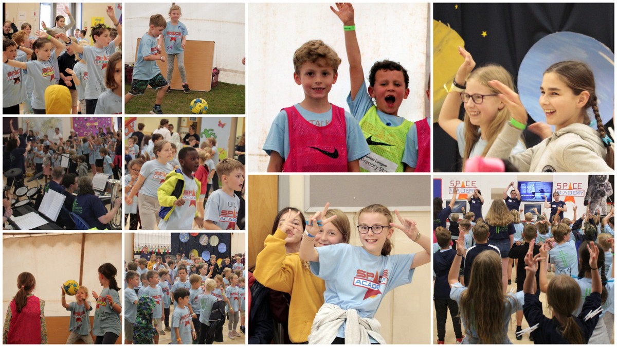 Holiday Club collage