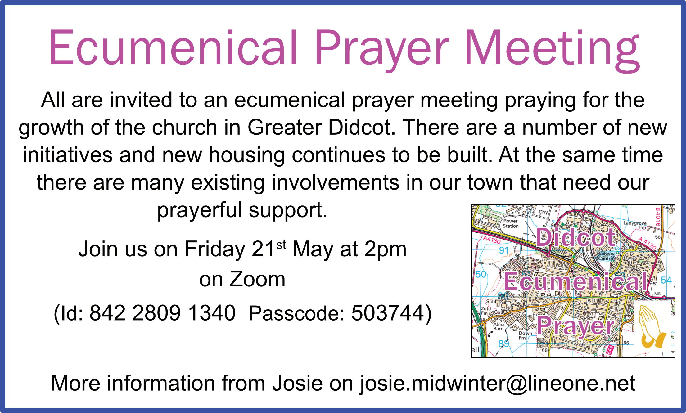 prayer meeting