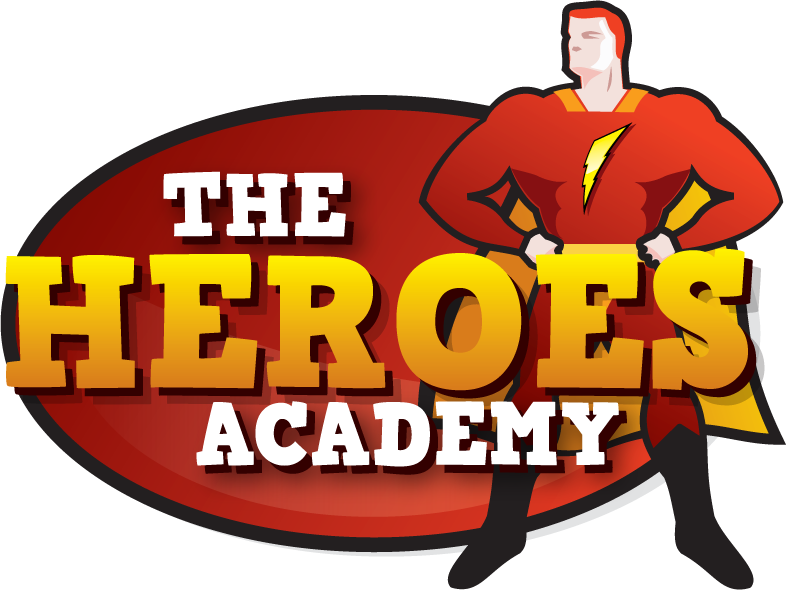 The Heroes Academy logo