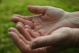 Praying hands e-news