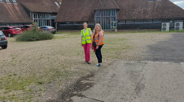 car park marshals