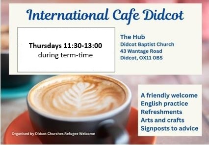 Didcot international cafe