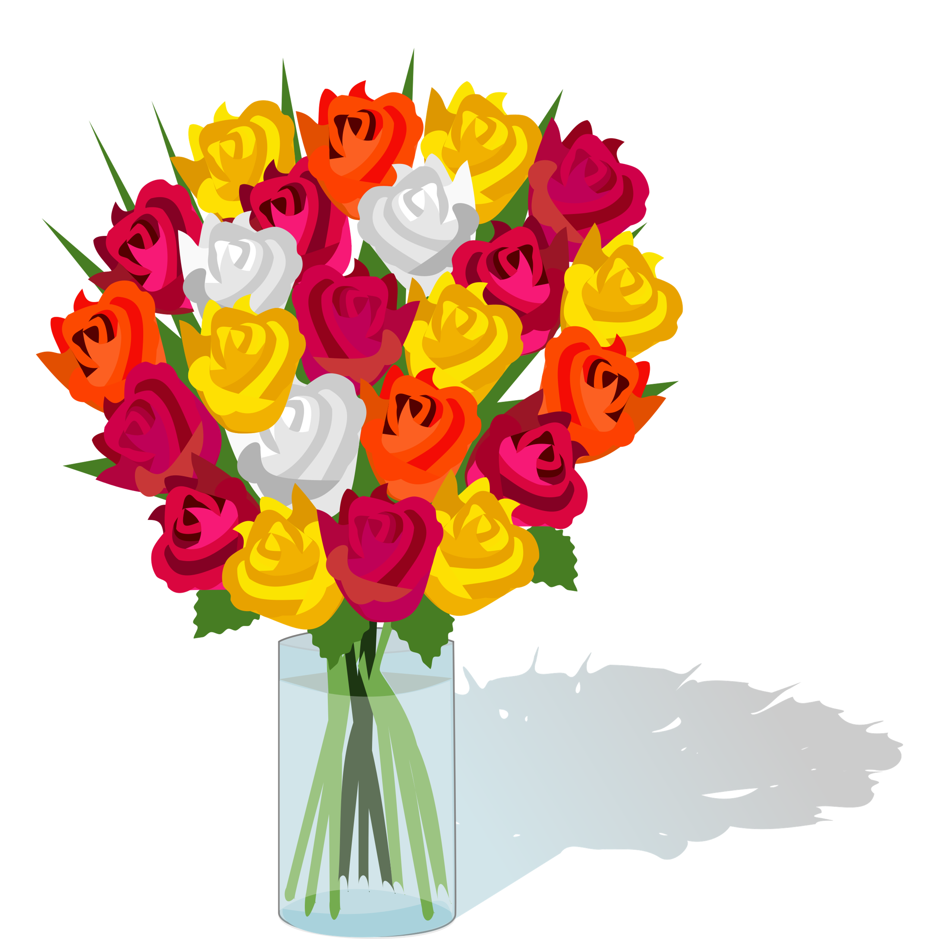 Flowers in vase