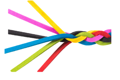 Abstract Community linking