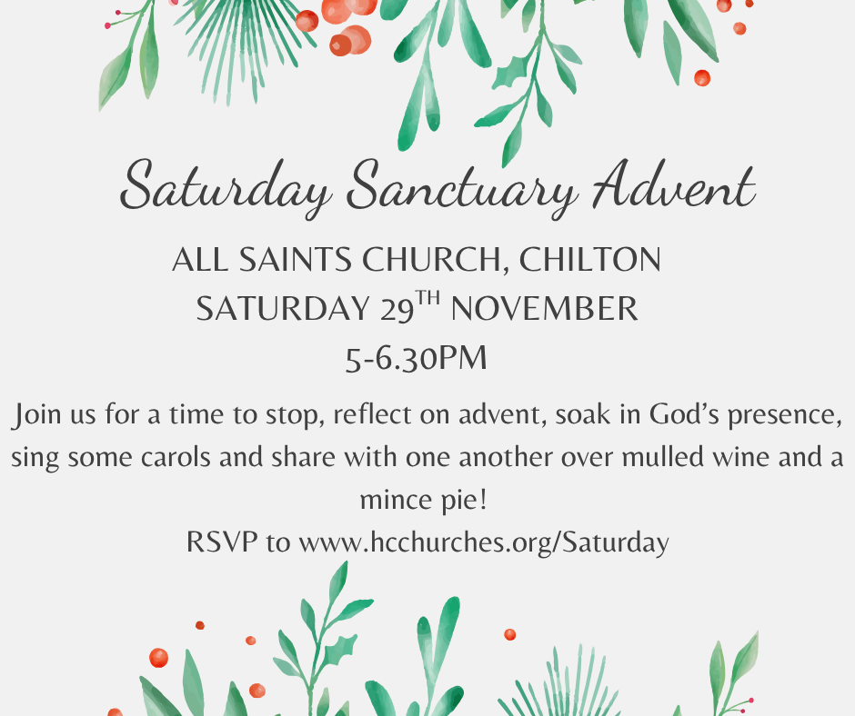 Saturday Soak 29th November 20