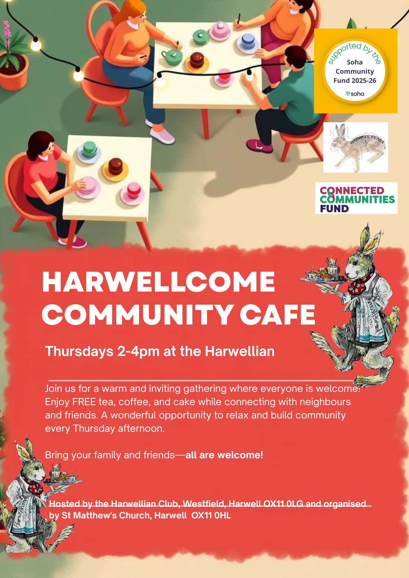 Harwellcome Community Cafe (A4
