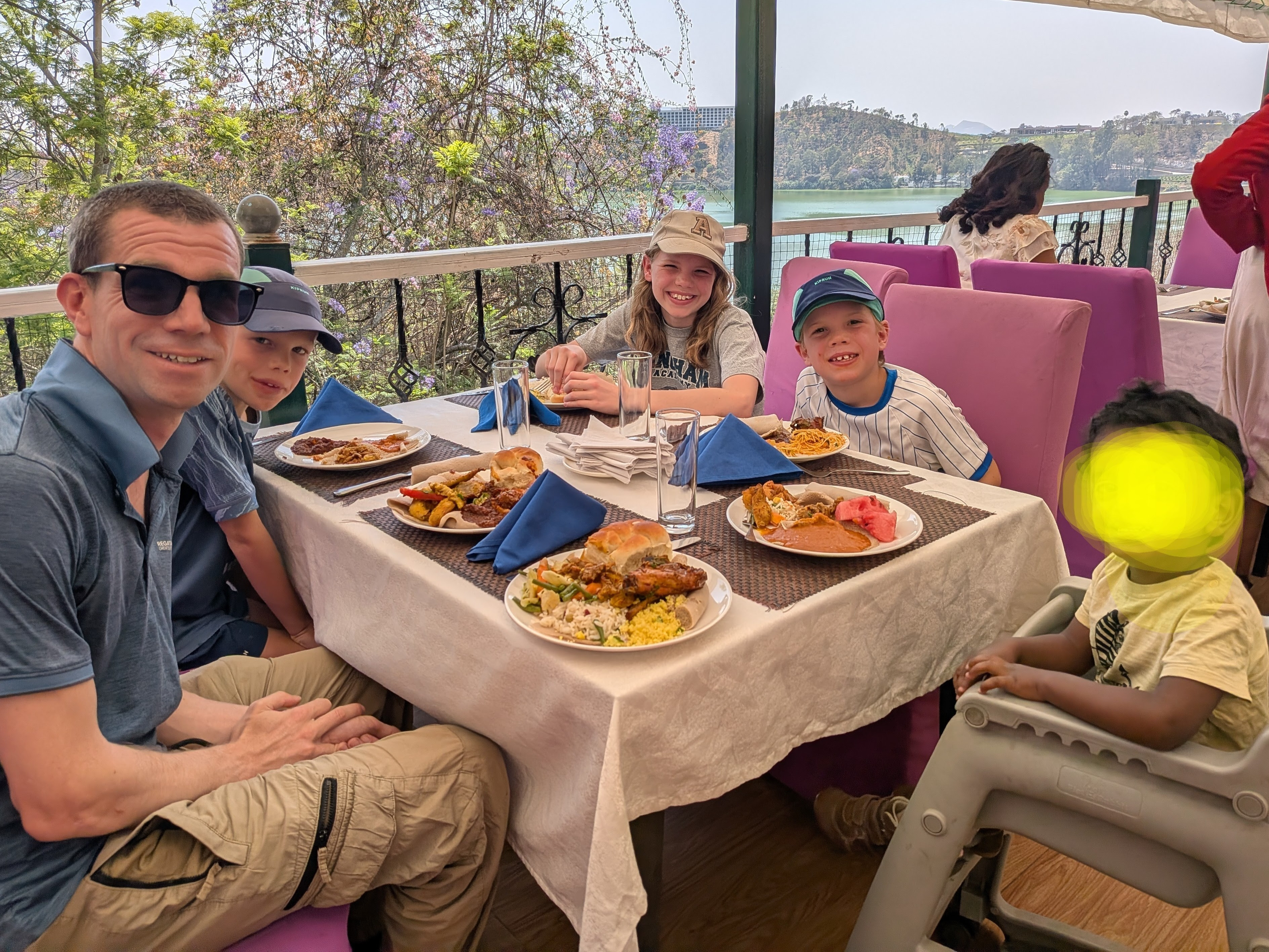 A special meal to celebrate a 