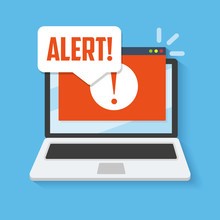 Email alert