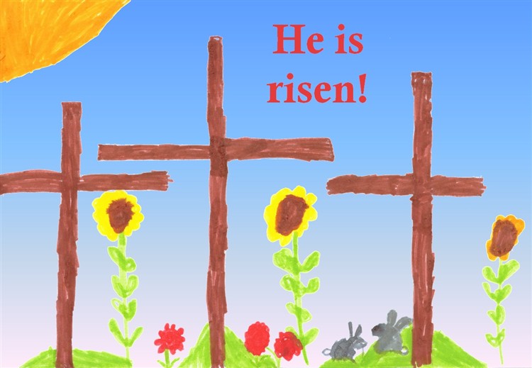 he is risen