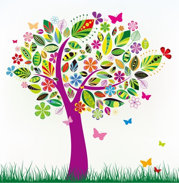 beautiful tree