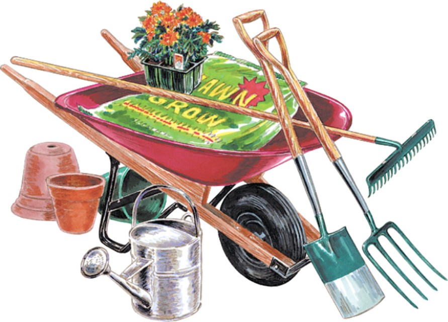 garden tools