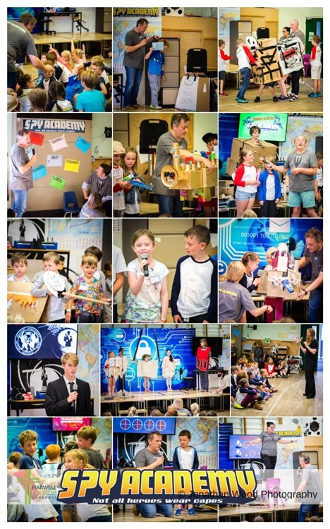 Spy Academy 5 collage