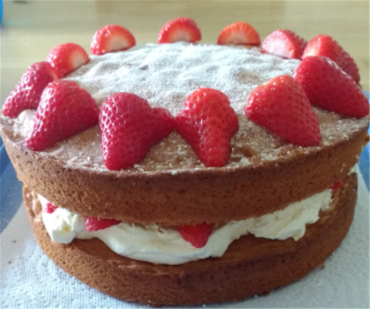 cream cake