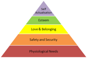 triangle of needs