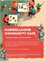 Harwellcome - Warm Space Community Cafe is back in the Harwellian Club every Thursday 2pm-4pm