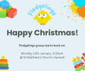 A Happy Christmas to all our Fledgelings Families