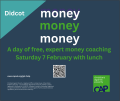 CAP FREE day of money management with lunch - Saturday 7th February in Didcot