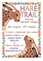 Hare Trail around Harwell Village 8th - 16th August 2026