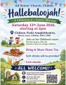 Halleboojah!