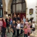 Harwell Young Singers in rehearsal  