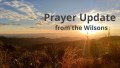 Prayer update from the Wilsons - May 2024